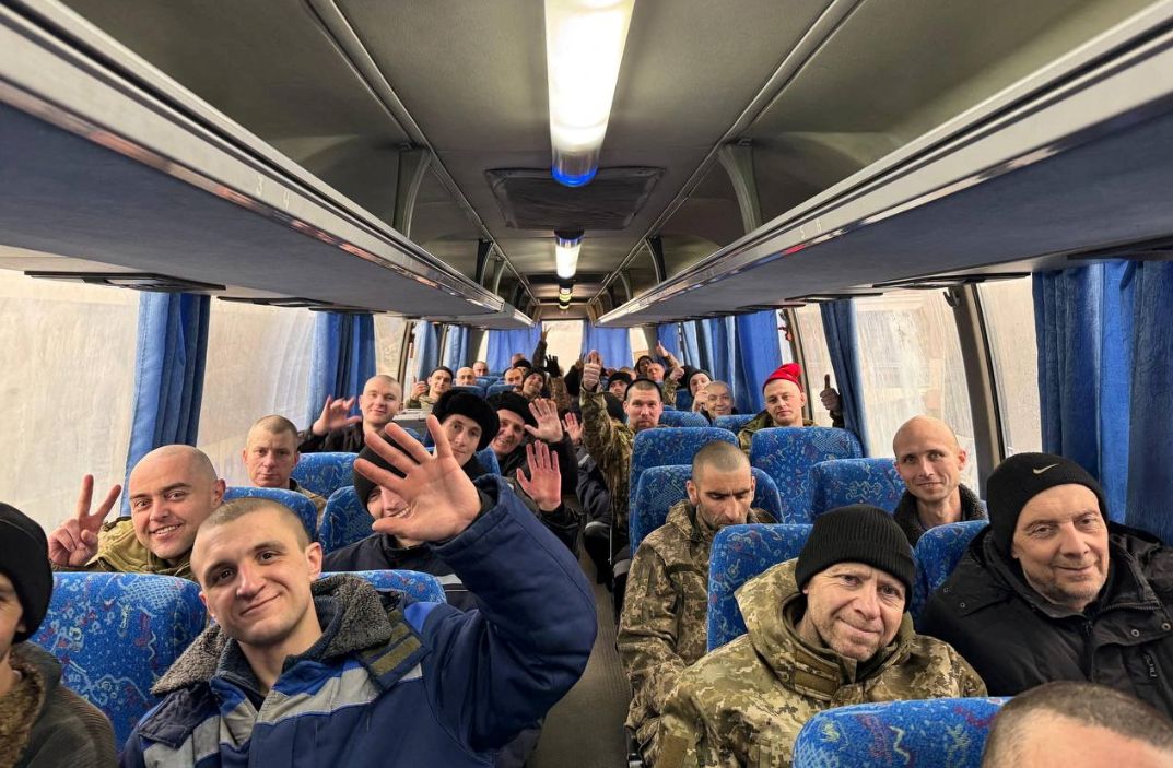 Ucraina și Rusia au făcut un nou schimb de prizonieri