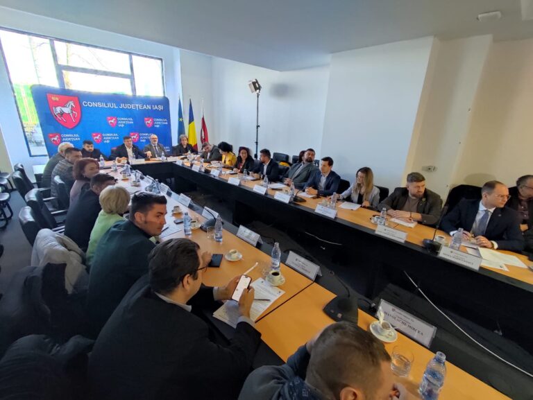 S-a stabilit ce proiecte de urbanism vor trece „prin pixul” șefului CJ Iași