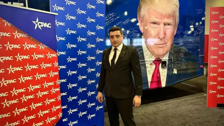 George Simion a intrat la convenția conservatorilor americani folosind o legitimație falsă: îl chema „Antonio Giordano”