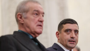 George Becali susține că George Simion și-a cerut iertare după disputa dintre ei: „Eu l-am iertat, dar să mai merg la drum cu tine, niciodată”