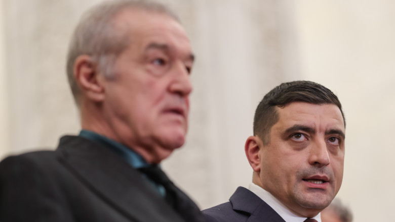 George Becali susține că George Simion și-a cerut iertare după disputa dintre ei: „Eu l-am iertat, dar să mai merg la drum cu tine, niciodată”