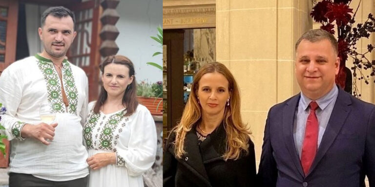 Suveraniști care au ajuns în Camera Deputaților de mână cu soțiile