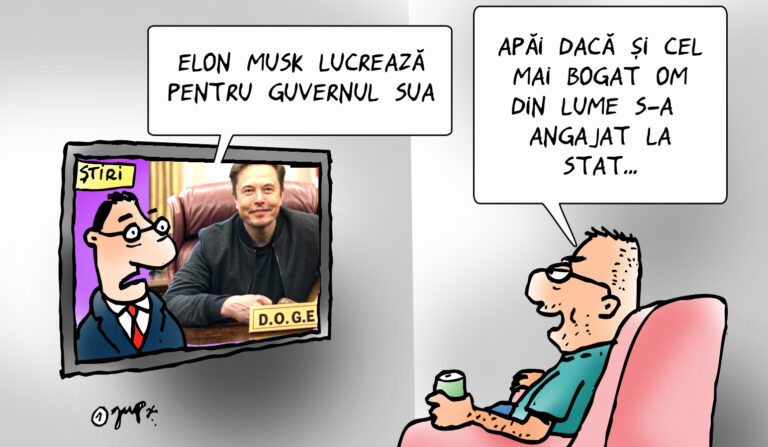 Elon Musk lucrează la stat