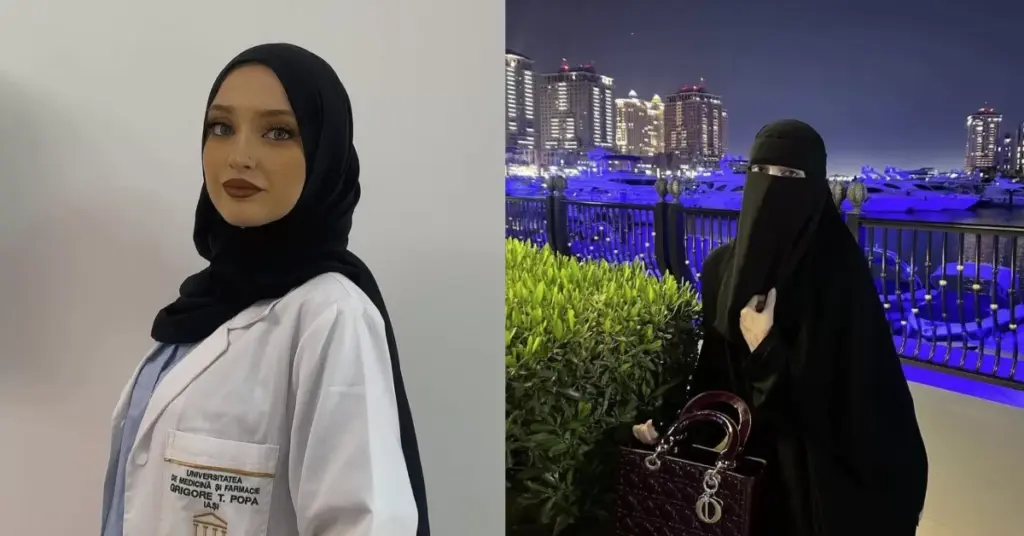  O studentă la UMF Iași, din Bacău, s-a convertit la Islam: „A fost un pas care m-a făcut să mă simt completă”