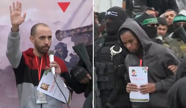 Hamas a eliberat doi ostatici israelieni. Aceștia au fost predaţi de CICR armatei israeliene
