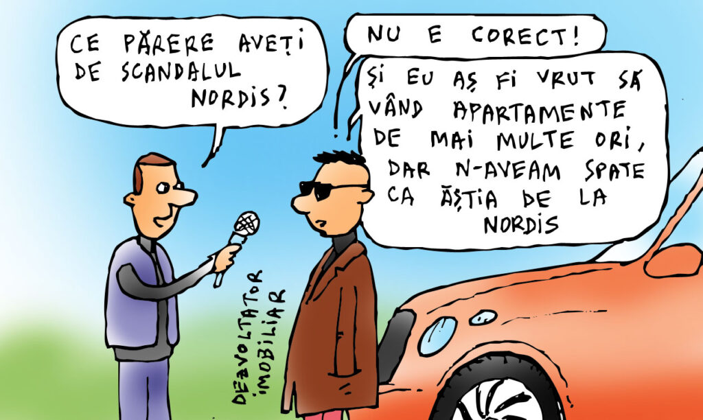  Părerea unui dezvoltator local despre scandalul Nordis