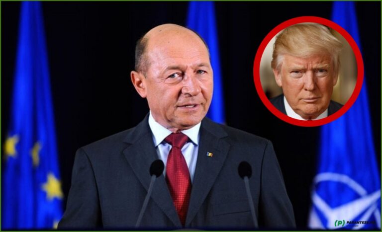 Traian Băsescu pune degetul pe rană: Din păcate, la Casa Albă avem un agent imobiliar, un geambaș de terenuri