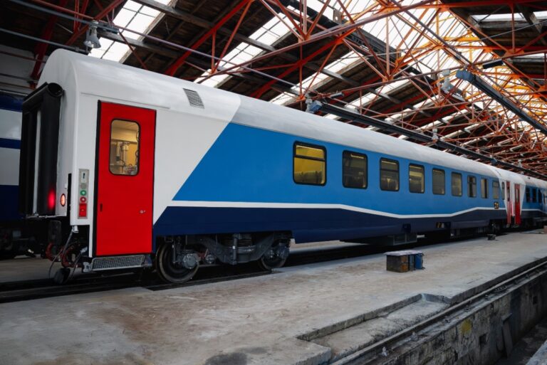 Certificare europeană pentru primul vagon modernizat prin PNRR la Electroputere VFU Pașcani