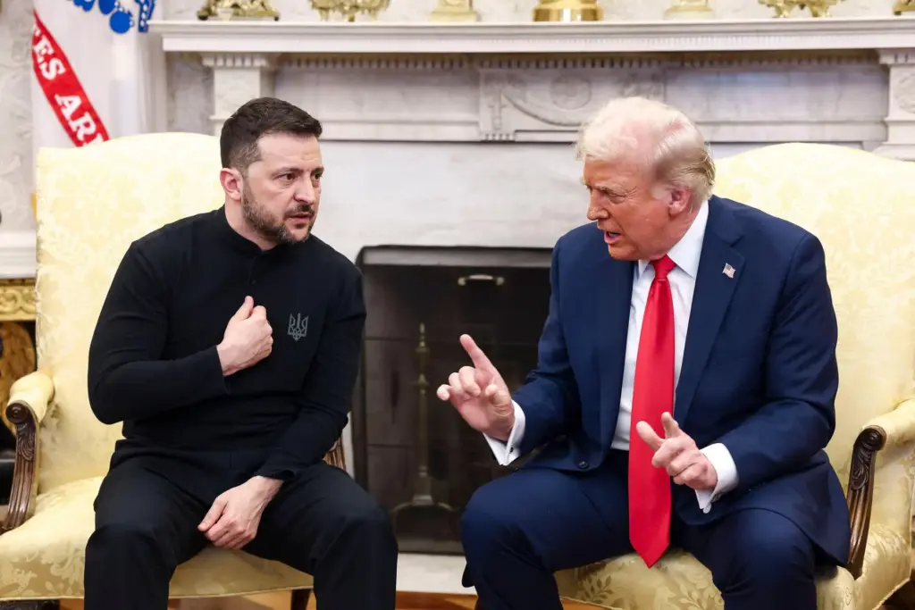 Scene revoltătoare în Biroul Oval. Trump, furios în fața lui Zelenski: Încheiați un acord, altfel vă abandonăm în fața Rusiei / VIDEO