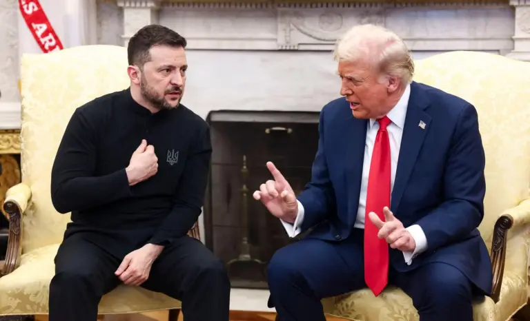 Întâlnire tensionată între Trump și Zelenski: discuția ar fi degenerat în țipete și înjurături, preşedintele SUA cerându-i liderului de la Kiev să accepte condiţiile lui Putin - presă