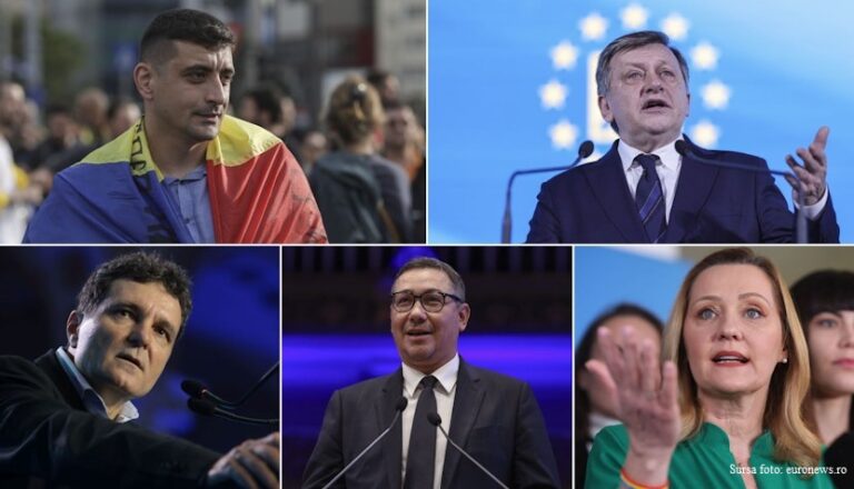 Șeful INSCOP: 5 sondaje de opinie realizate în ultimele 10 zile îi arată pe Simion și Ponta în turul al II-lea. Nicușor Dan, umăr la umăr cu Ponta