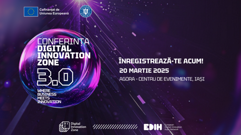 Universitatea Tehnică „Gheorghe Asachi” din Iași organizează Conferința Internațională Digital Innovation Zone 3.0 (P)