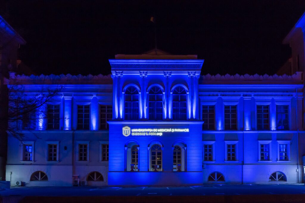  ARATĂ CĂ ÎȚI PASĂ – campanie de conștientizare a autismului 