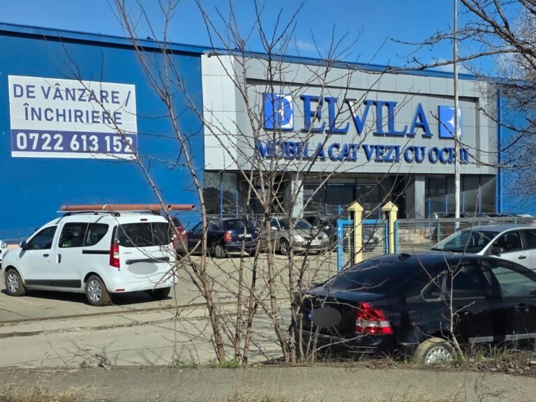 Câți bani cere Viorel Cataramă pe magazinul Elvila Iași, de lângă Metro. Investitorii așteaptă deschiderea Mall Moldova