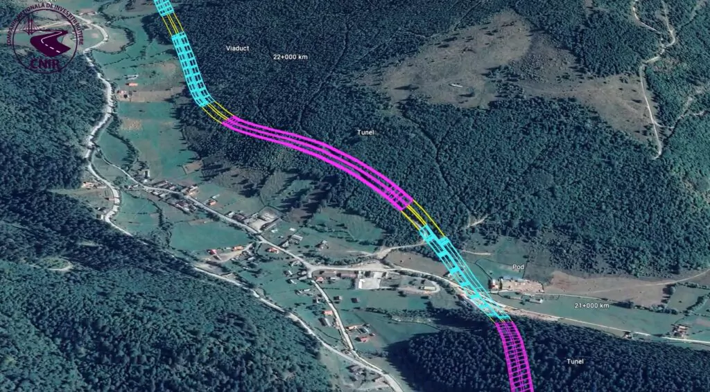 Vești bune: CNIR încheie azi primul contract de construire a unui lot din A8. Este cel mai scump lot din Autostrada Unirii