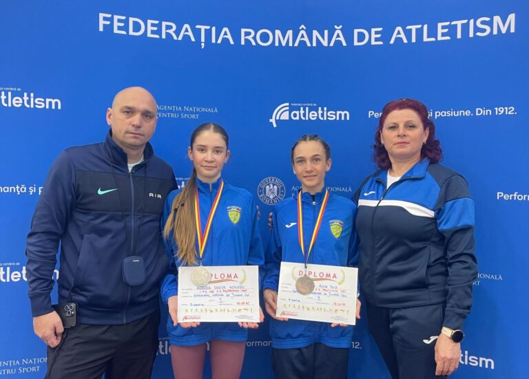 Aprige dispute ieșene la Campionatul Național de atletism Under 20! (P)