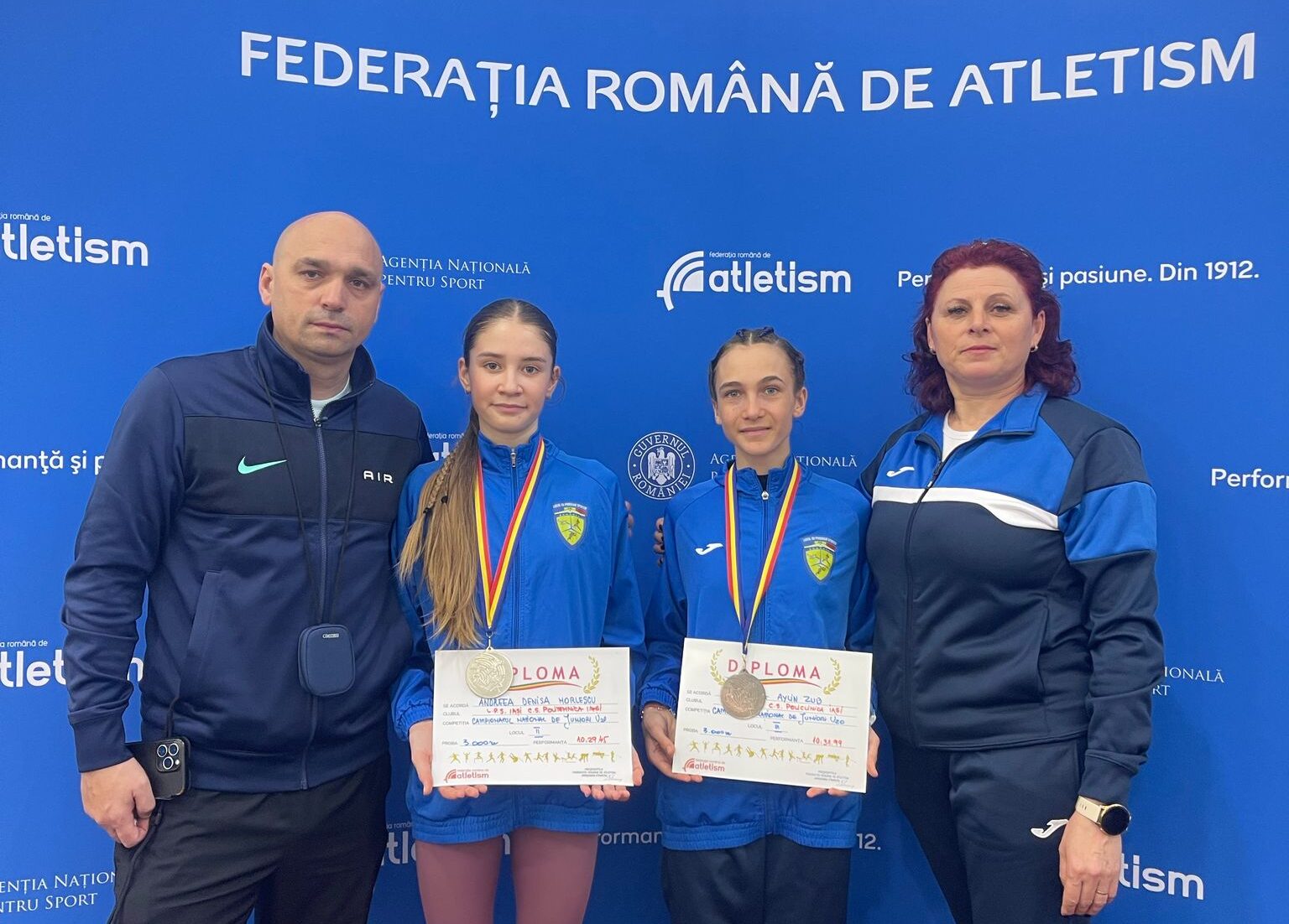 Aprige dispute ieșene la Campionatul Național de atletism Under 20! (P)