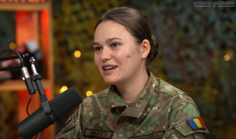 Povestea Cristinei, moldoveanca comandant de tanc, mândria Armatei Române. „Armă grea pentru o femeie, dar îți aduce satisfacții” VIDEO