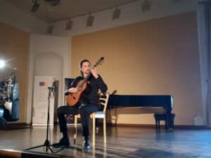 Două evenimente de excelență în chitara clasică, la Iași
