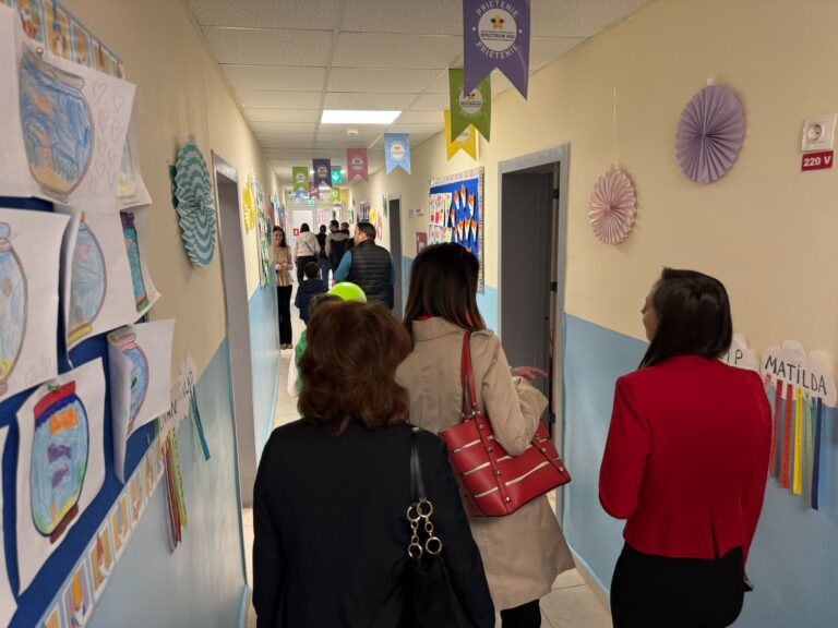 Ziua Porților Deschise la Liceul Teoretic Internațional Spectrum Iași (P)