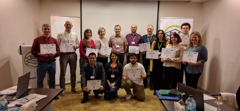 Patru profesori de la Colegiul „Unirea” din Pașcani, la mobilitatea Erasmus+ „GIS for Gist of Europe”, în Turcia