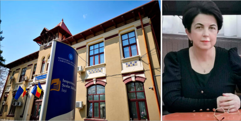 Rodica Leontieș preia conducerea ISJ Iași, după plecarea Lucianei Antoci la Prefectură