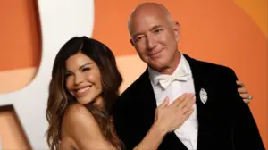Miliardarul Jeff Bezos și iubita lui, Lauren Sanchez, se vor căsători la Veneția