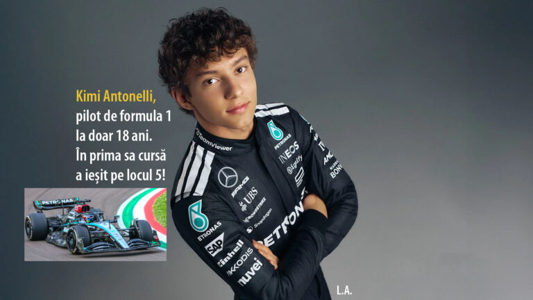 Debut fulminant în Formula 1: Kimi Antonelli, la doar 18 ani, uimește lumea motorsportului
