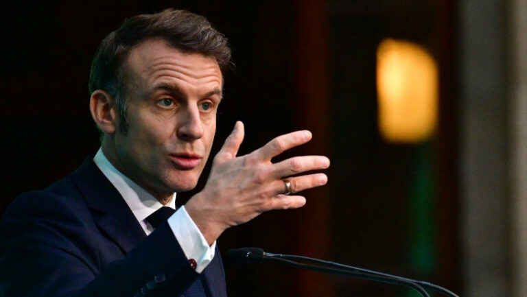 Macron, discurs dur, considerat „istoric” pentru viitorul UE: Rusia amenință întreaga Europă / Putin ne încalcă granițele, manipulează alegerile, vezi Moldova, în România