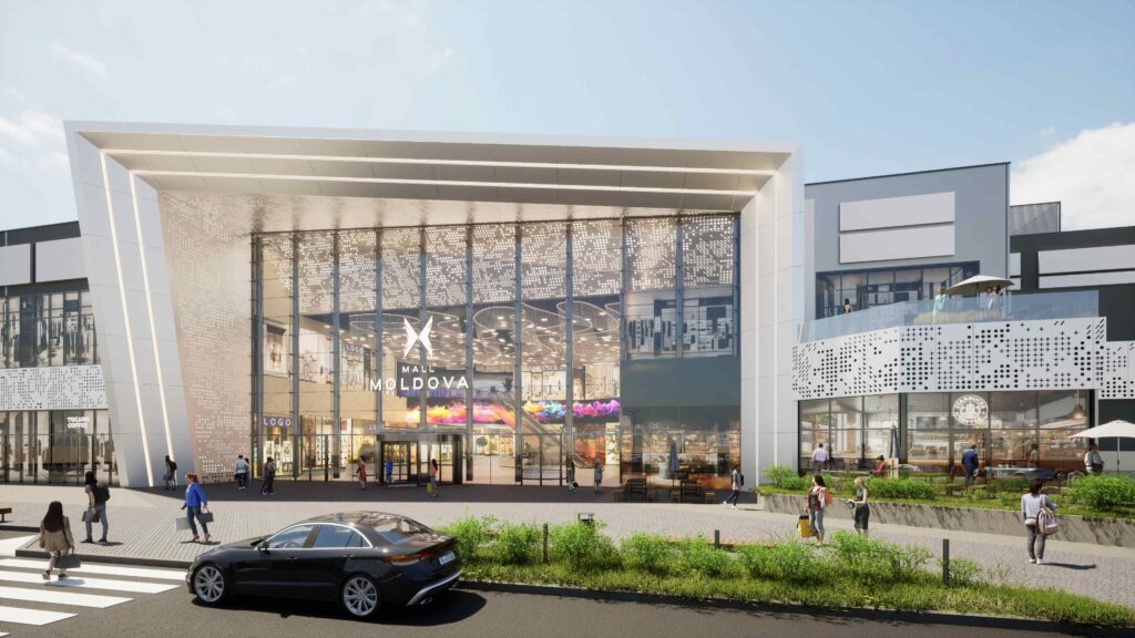 Mall Moldova – cea mai mare destinație de shopping și entertainment din afara Bucureștiului aproape de marea deschidere
