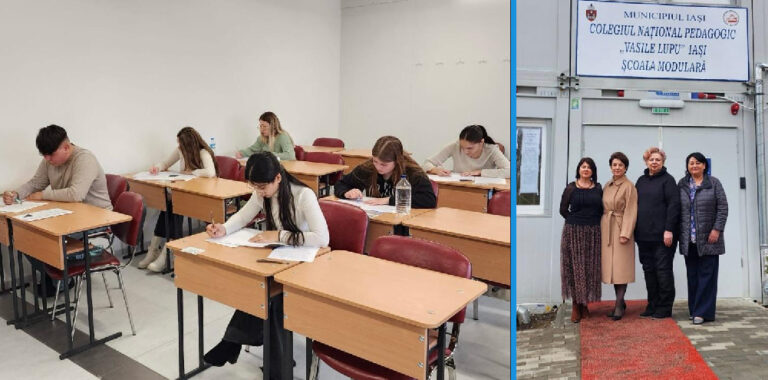 Olimpiada Națională de Psihologie și Pedagogie, Iași, 2025: s-a încheiat prima parte a competiției, la Colegiul „Vasile Lupu”