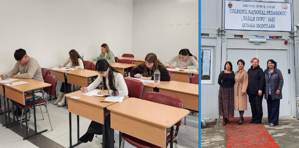  Olimpiada Națională de Psihologie și Pedagogie, Iași, 2025: s-a încheiat prima parte a competiției, la Colegiul „Vasile Lupu”