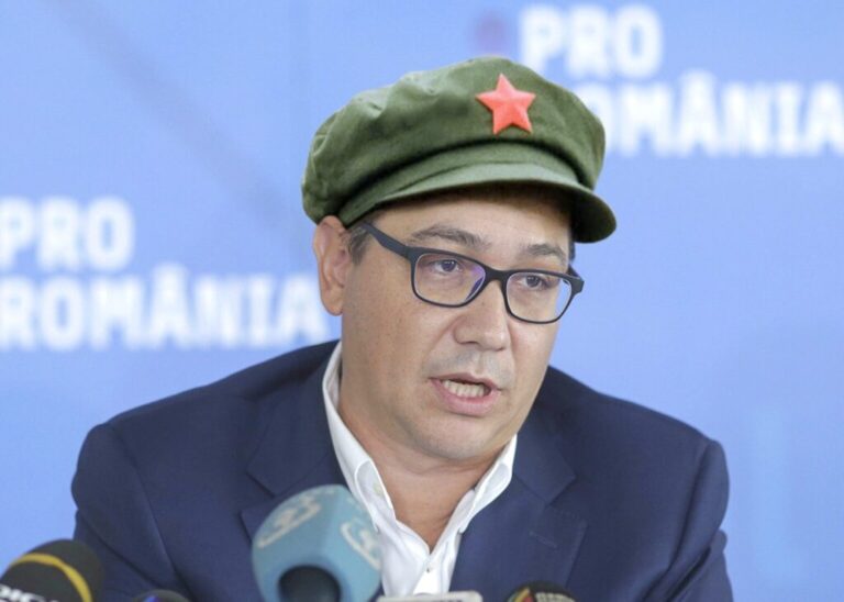 Victor Ponta anunţă că îşi face partid: Lansăm Platforma Politică „România pe Primul Loc”