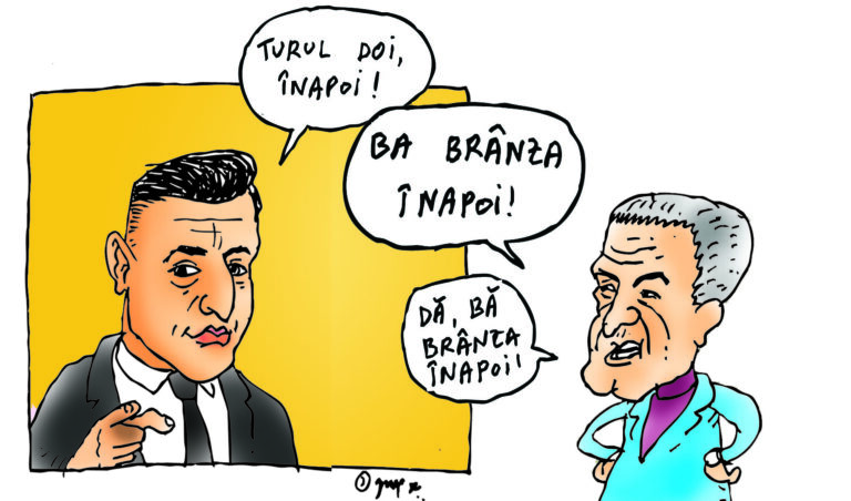George Simion vrea turul doi înapoi, Gigi Becali vrea și el ceva înapoi