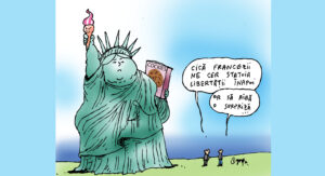 Francezii își vor Statuia înapoi
