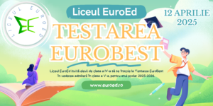 Admitere clasa a V-a la Liceul EuroEd pentru anul școlar 2025-2026