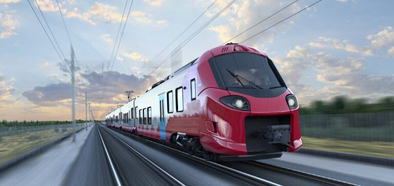 Poate că România nu merită trenuri moderne - Garnitura nouă Alstom, atacată cu pietre la Chitila