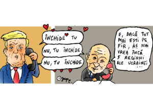 Cum s-a terminat convorbirea telefonică Trump - Putin