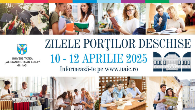UAIC organizează „Zilele Porţilor Deschise” pentru elevii de liceu