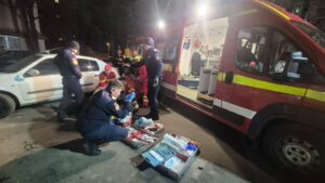 Un bărbat a murit în mașină, în această seară, în zona Gării