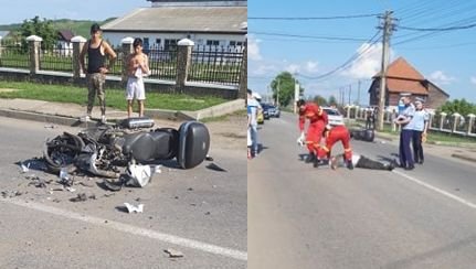Accidentul mortal de la Lukoil Podu Iloaiei: mopedist călcat de un BMW care întorcea în intersecție. Șoferul a fost condamnat, dar familia vrea daune de peste 1 milion de euro