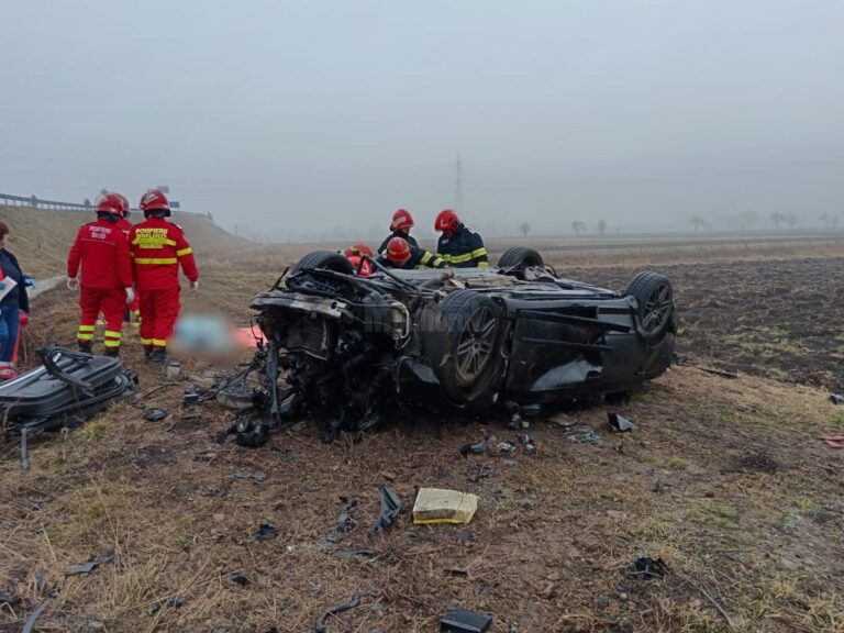 Noi detalii despre tragedie de pe centura Rădăuțiului: Şofer de 37 de ani, găsit fără viață după un accident grav