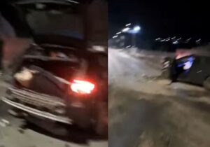 Accident violent la Tomești – Trei victime, transportate la spital (VIDEO)