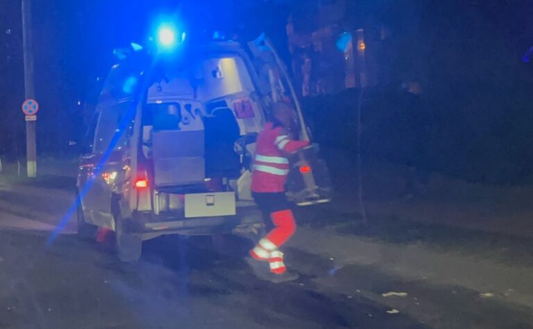 Accident rutier în zona CUG: o persoană rănită FOTO/VIDEO