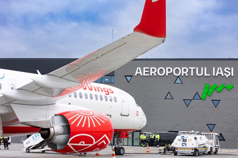 Desant Animawings la Iași: „Nu low-cost, ci smart-cost”. Cu ce facilități a întâmpinat aeroportul noile curse spre București?