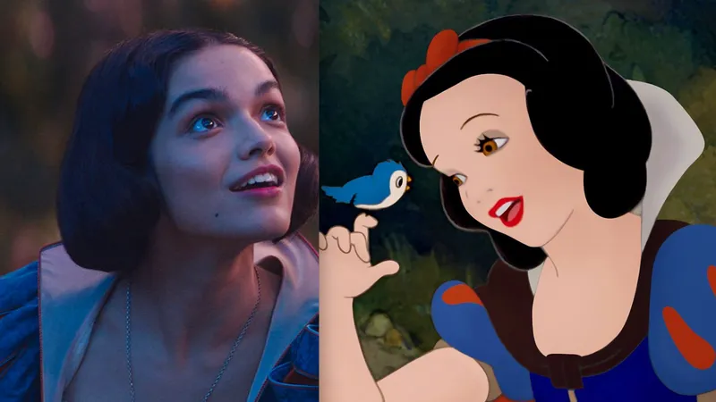  Noua Albă ca Zăpada a Disney, cea mai controversată reprezentare a personajului fraților Grimm