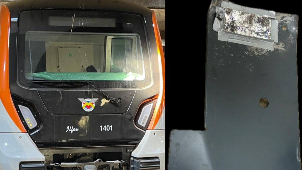 Probleme tehnice la noile garnituri de metrou de la Alstom: Bucăți s-au desprins în mers în timpul testării, angajații metroului din București nu-și explică de ce