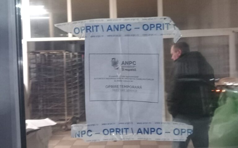 Piedone a servit presei centrale o gogoașă plină cu aer. Cum s-a lăudat șeful de la Protecția Consumatorului cu închiderea unei simple brutării din Hârlău