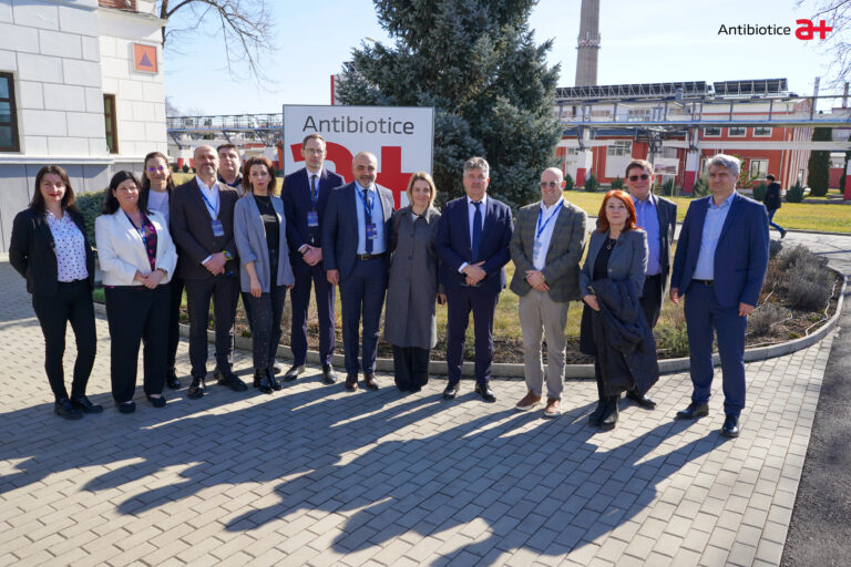 Antibiotice Iași a primit vizita  vicepreședintelui IBM Research, Jason Silbergleit. Oportunități pentru inovație în industria farmaceutică românească