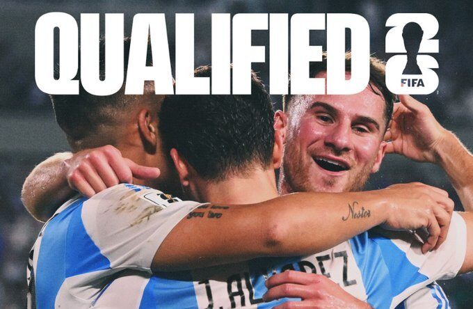 Argentina s-a calificat la Cupa Mondială din 2026. A învins Brazilia cu 4-1